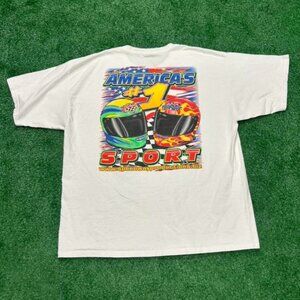 Checkered Flag Motorsports Vintage Tee